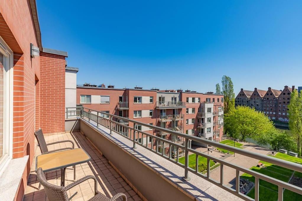 Apartment In The Heart Of Gdańsk Eksteriør billede