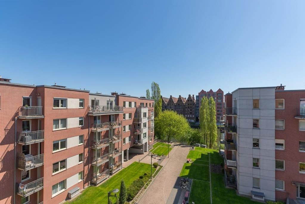 Apartment In The Heart Of Gdańsk Eksteriør billede