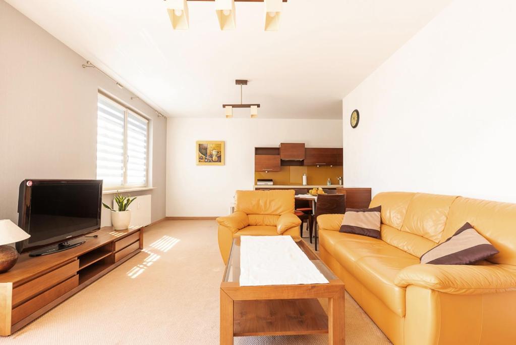 Apartment In The Heart Of Gdańsk Eksteriør billede
