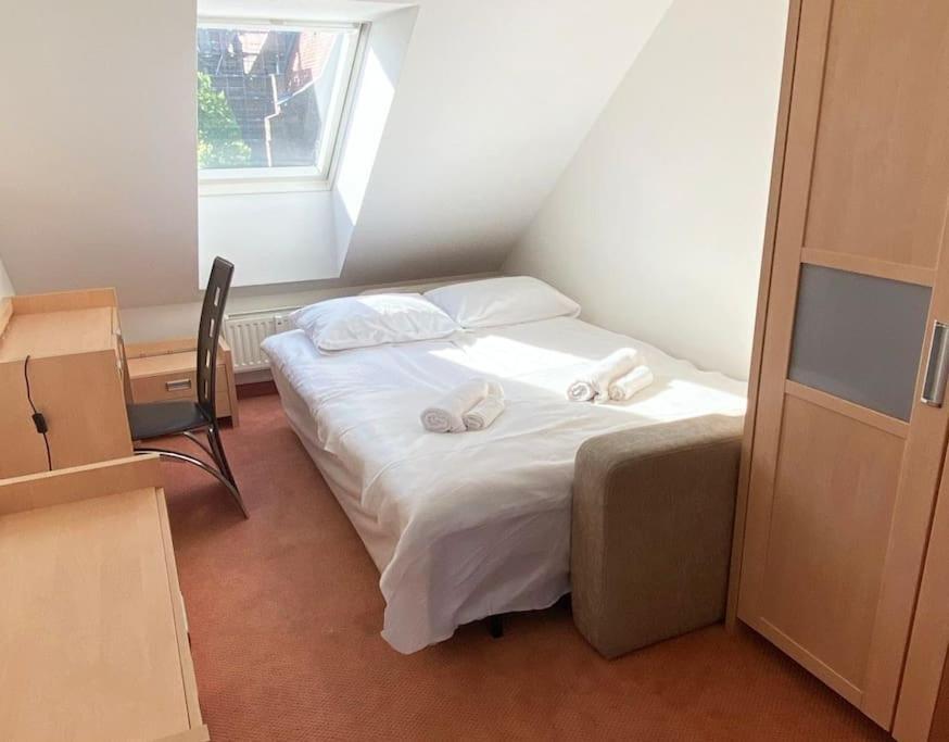 Apartment In The Heart Of Gdańsk Eksteriør billede
