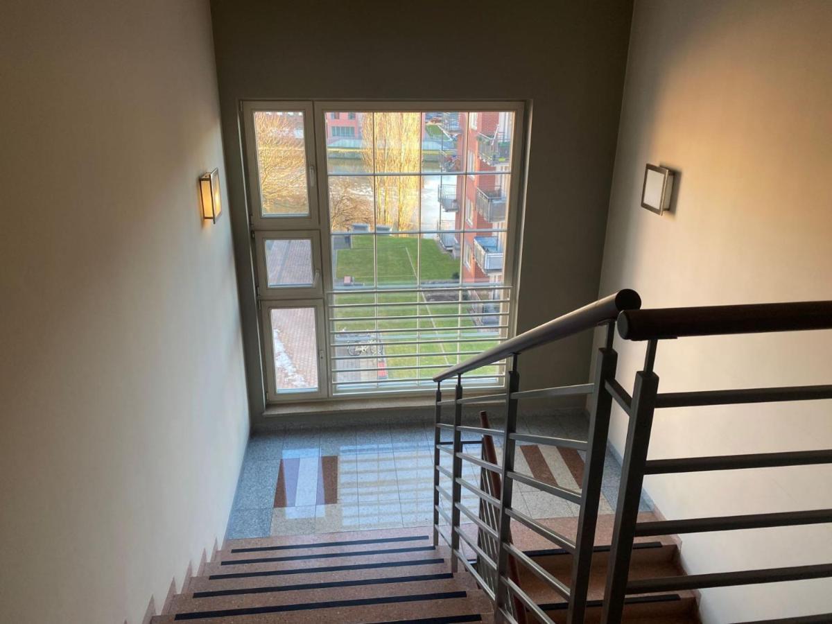 Apartment In The Heart Of Gdańsk Eksteriør billede