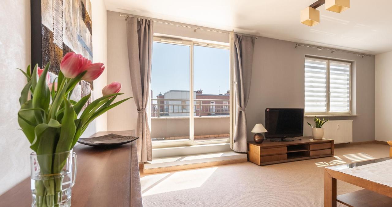 Apartment In The Heart Of Gdańsk Eksteriør billede