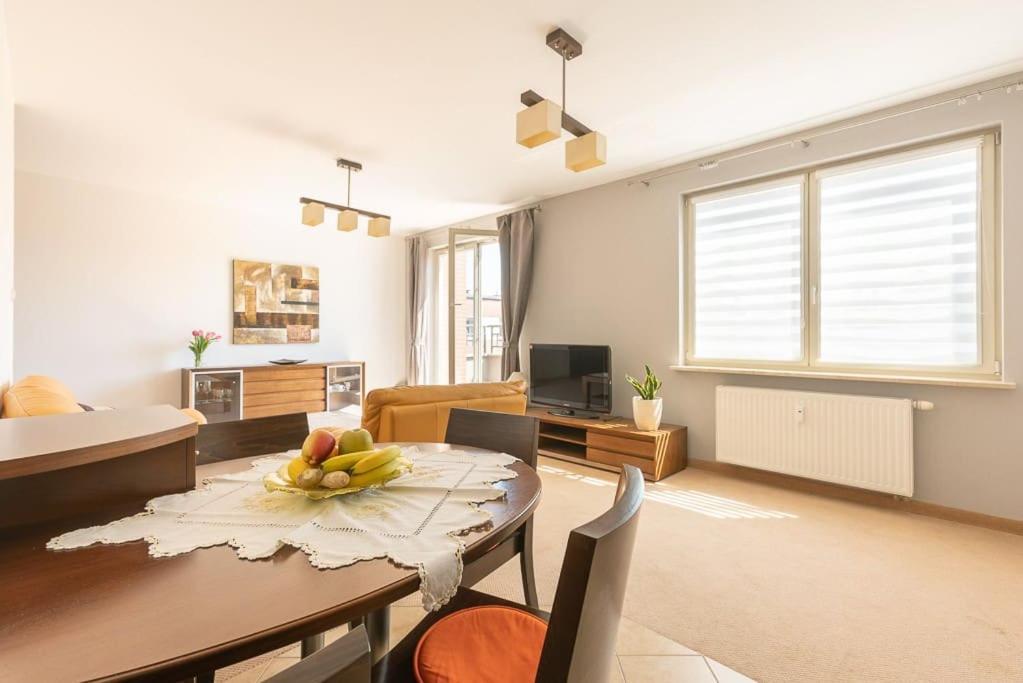 Apartment In The Heart Of Gdańsk Eksteriør billede